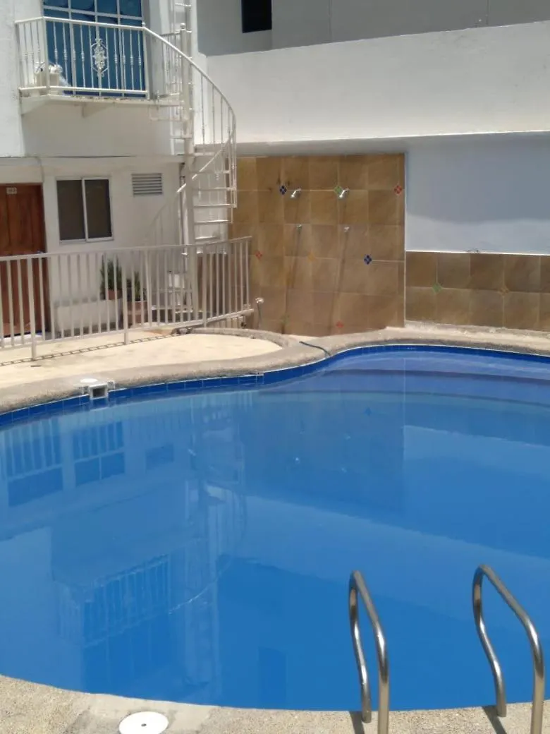 Habitacion Privada, En Apartamento Compartido Solo Con La Propietaria. Cartagena 0*,
